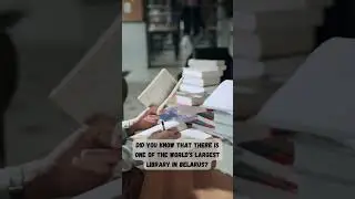 Belarus - the world's largest library