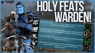 Warden's Feat Changes Are A Mixed Bag | Testing Grounds Y8S3 | For Honor