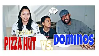 PIZZA HUT VS. DOMINOS **VERY DISAPPOINTED**