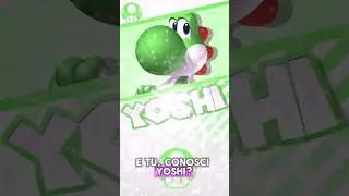 e tu conosci Yoshi ? #nintendo #switch #mario #shorts