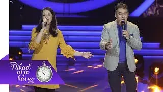 Romeo Nikolic i Zeljka - Stranac u noci - (live) - Nikad nije kasno - EM 11 - 25.12.2017