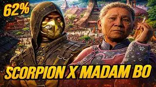 Эти 60%-ные комбо Скорпиона с Мадам Бо &mdash; имбалансные! (И неуважительные): Mortal Kombat 1!