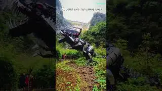 ไดโนบอท #grimlock จาก #transformers #chinatravel #vlogvideo