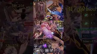 Artist and Carp in Chaos