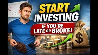 How to Start Investing Even If You Feel Late or Broke