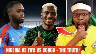 WHAT&rsquo;S HAPPENING! NIGERIA, CONGO & FIFA&hellip;THE TRUTH SO FAR!