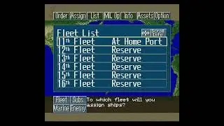 P.T.O  II: Pacific Theater of Operations (SNES) - Battle of Midway
