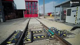 Calipri X Sistema estacion&aacute;rio autom&aacute;tico para medi&ccedil;&atilde;o de perfil de roda