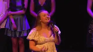 TALENT SHOW 2025. WINNER - SARAH BURKE