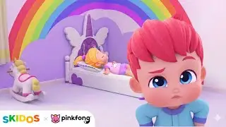 ☀️ Bebefinn Good Morning Song | Pinkfong Nursery Rhymes & Kids Songs