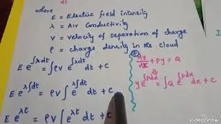 Rate of Charging of Thunder Clouds/ Unit_3/Power System Transients/ Tamil