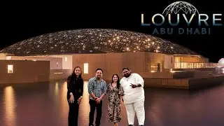 Vlog 13: Louvre Museum Abu Dhabi Tour in 4K | Full Walkthrough & Stunning Art | @Amrithrajvlogs 