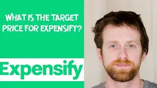 What is the target price for Expensify?