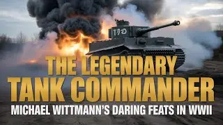 The Legendary Tank Commander: Michael Wittmann's Daring Feats in WWII