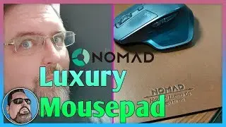 The MOST Elegant Mousepad! Nomad Horween Leather Mousepad