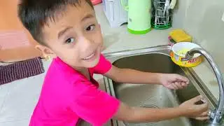 How I wash my hands 