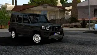 2023 Scorpio classic car mod for gta sa | new Indian car mod for gta #scorpioclassic