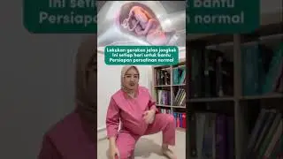 Ibu Hamil Gerakan Jalan Jongkok - Medikacare