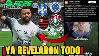 Desde Brasil Revelan M&aacute;s Licencias del Brasileirao Que Llegar&aacute;n a EA SPORTS FC 🇧🇷