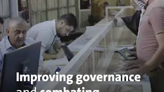 What are the key priorities of the new Iraqi government?