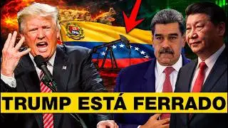 Plano fracassa: empresas petrol&iacute;feras dizem N&Atilde;O a Trump na Venezuela