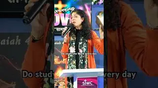 Study The Word of God! #word #bible #caught #stwc #mohali #church #yt #ytshorts #inchristalone