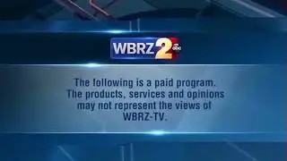 WBRZ Paid Program Disclaimer Opening 2015