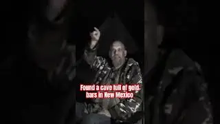 Found a cave full of Spanish gold bars in New Mexico