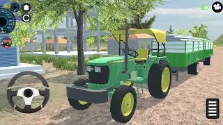 Real Indian Tractor Driving Simulator - Farming Transport Walkthrough 2025 - Android Gameplay