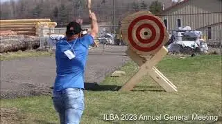 ILBA 2023 Conference - More Axe Throwing