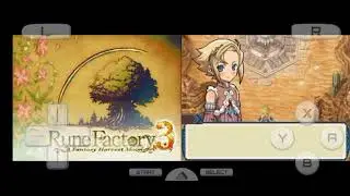 Gameplay Rune Factory 3 Part 23 Melawan Boss Skelefang