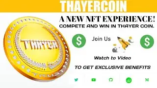 New Thayer Coin NFT Gaming Token Full Review In Urdu | Best Coin 2022 !