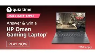 Today Amazon Morning Quiz 27 December 2020