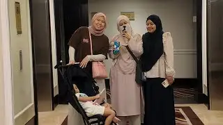 DAY 1 IN JAKARTA 🇮🇩 | FAMILY TRIP BEGINS 💞