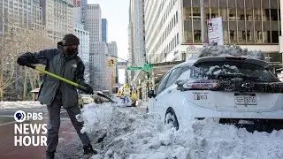 News Wrap: &lsquo;Dangerously cold&rsquo; temperatures expected in eastern U.S.