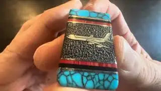 Buck Custom 110 Air Force One and Money Clip Set