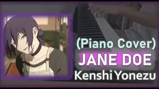 「JANE DOE」- Chainsaw Man Movie Reze Arc (Piano Cover)