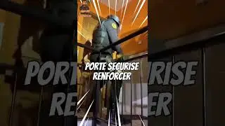 Renforcement de porte stop 🛑 au effraction #s&eacute;curit&eacute; #foryou