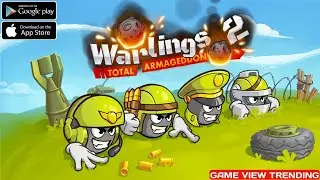 Warlings 2: Total Armageddon - Gameplay | (Android/iOS)