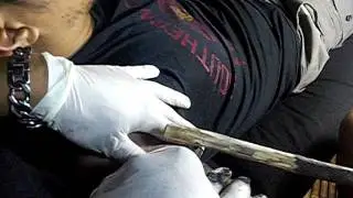HAND TAP TATTOO