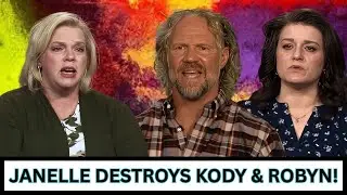 IT&rsquo;S OVER: Judge Grants Janelle $4M &mdash; Kody & Robyn LOSE Everything!