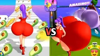 ✅ Clothes Run 🆚 Princess Run 3D - Top Free Mobile Games iOS,Android New Level Walkthrough Gameplay