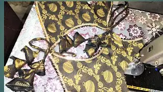 Back neck design.  cutting aur teaching. New style latkan back neck design.