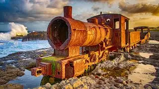 Real Footage of Abandoned Trains - So Rusty So Beautiful