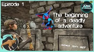 The beginning of a deadly (and fun) adventure | ARK: Eternal on the Volcano [EP1]