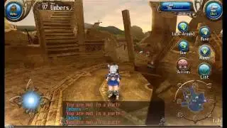 Toram Online: Town Tour (Rugio Town)