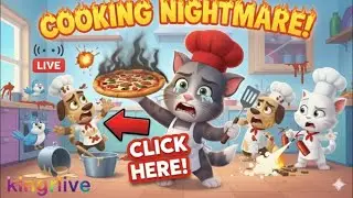 talking tom live masti part 1 #live #funny