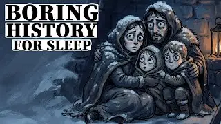 What Sleeping on Cold Floors Did to the Human Body Before Modern Homes | Boring History For Sleep