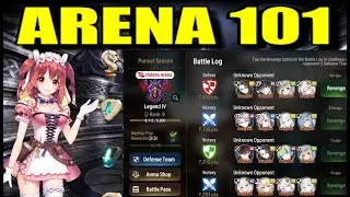 Everything you need to know about Arena.  Defense & Offense Strategies, Battle Pass, and more.