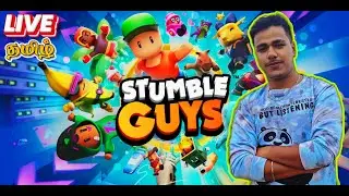 Stumble guys live Tamil 🤪Road to 2000 subscribers 🔥 RFT GAMER 😎 #stumbleguys #stumbleguyslive